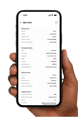 Transparent Job Details
