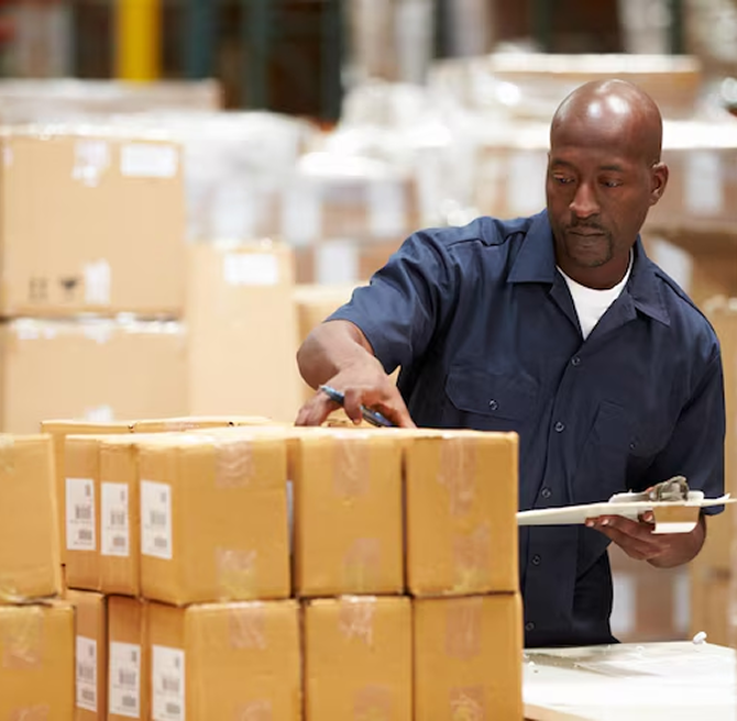 Warehouse worker