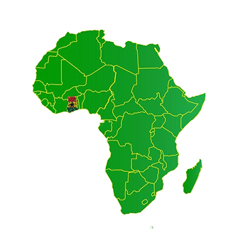 Map of Africa