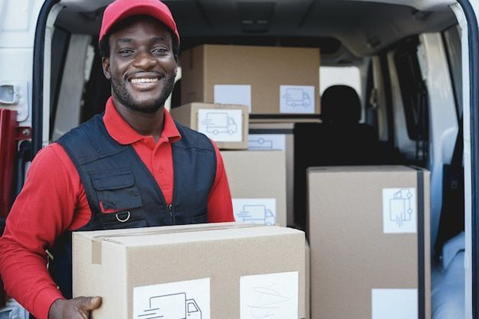 Delivery driver