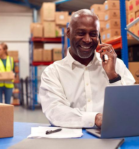 Warehouse worker